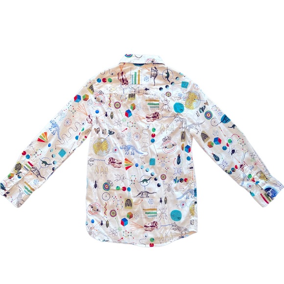 Paul Smith Junior Dress Shirt - Picture 2 of 2